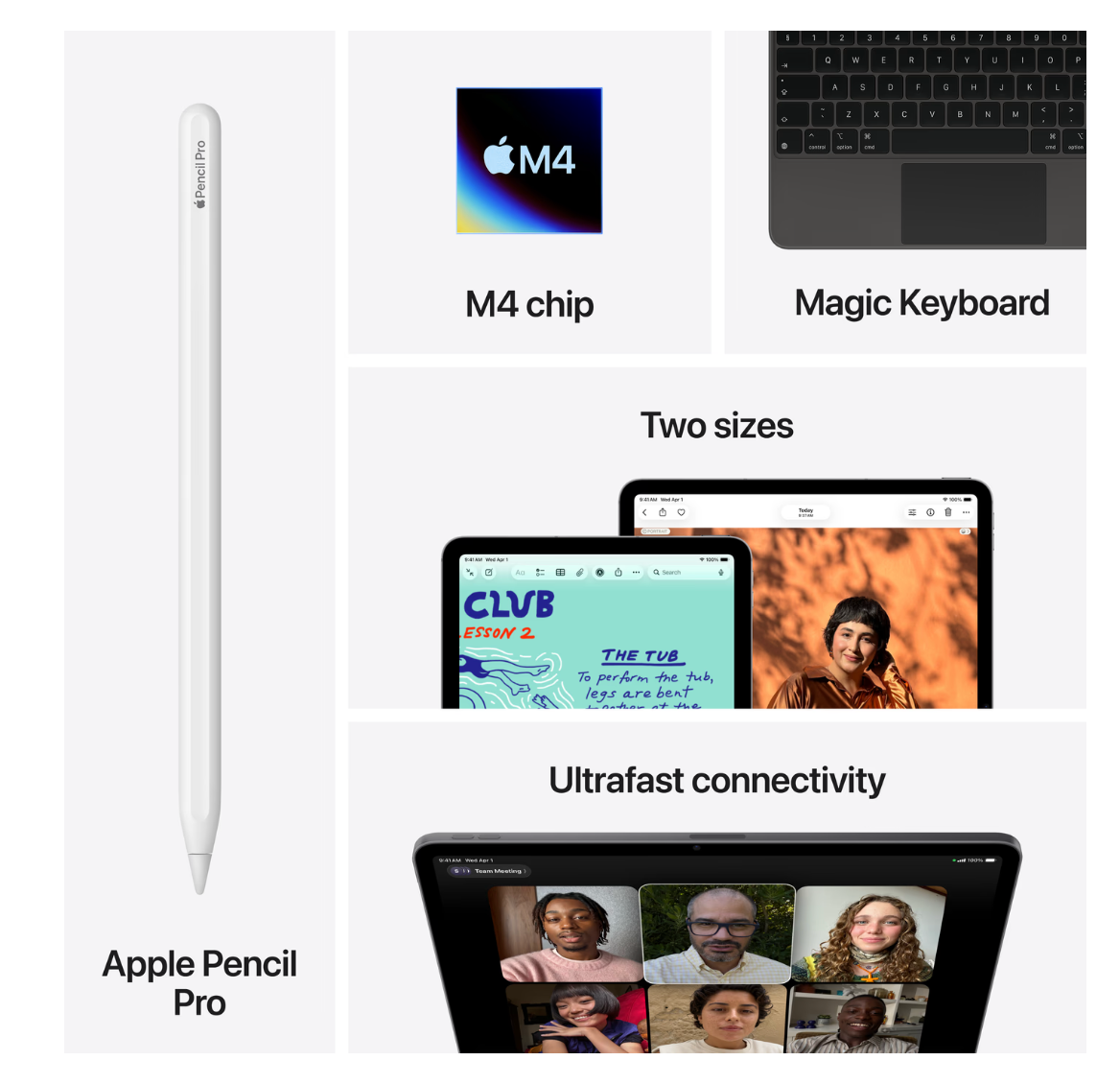 Apple iPad Air (2026) 13 inch 512GB wifi + 5G Grijs