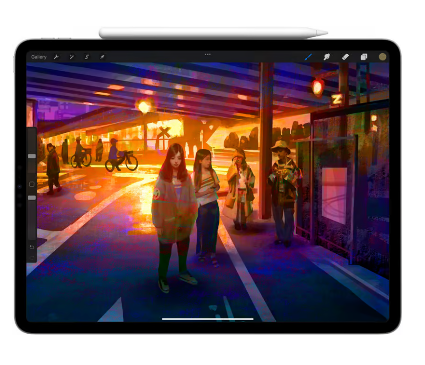 Apple Pencil (2nd Generation) (iPad Pro 12.9-inch (6th generation); iPad Pro 12)