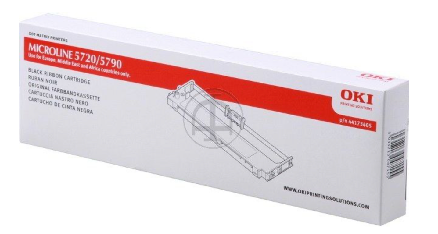 Oki Nylontape zwart -  44173405