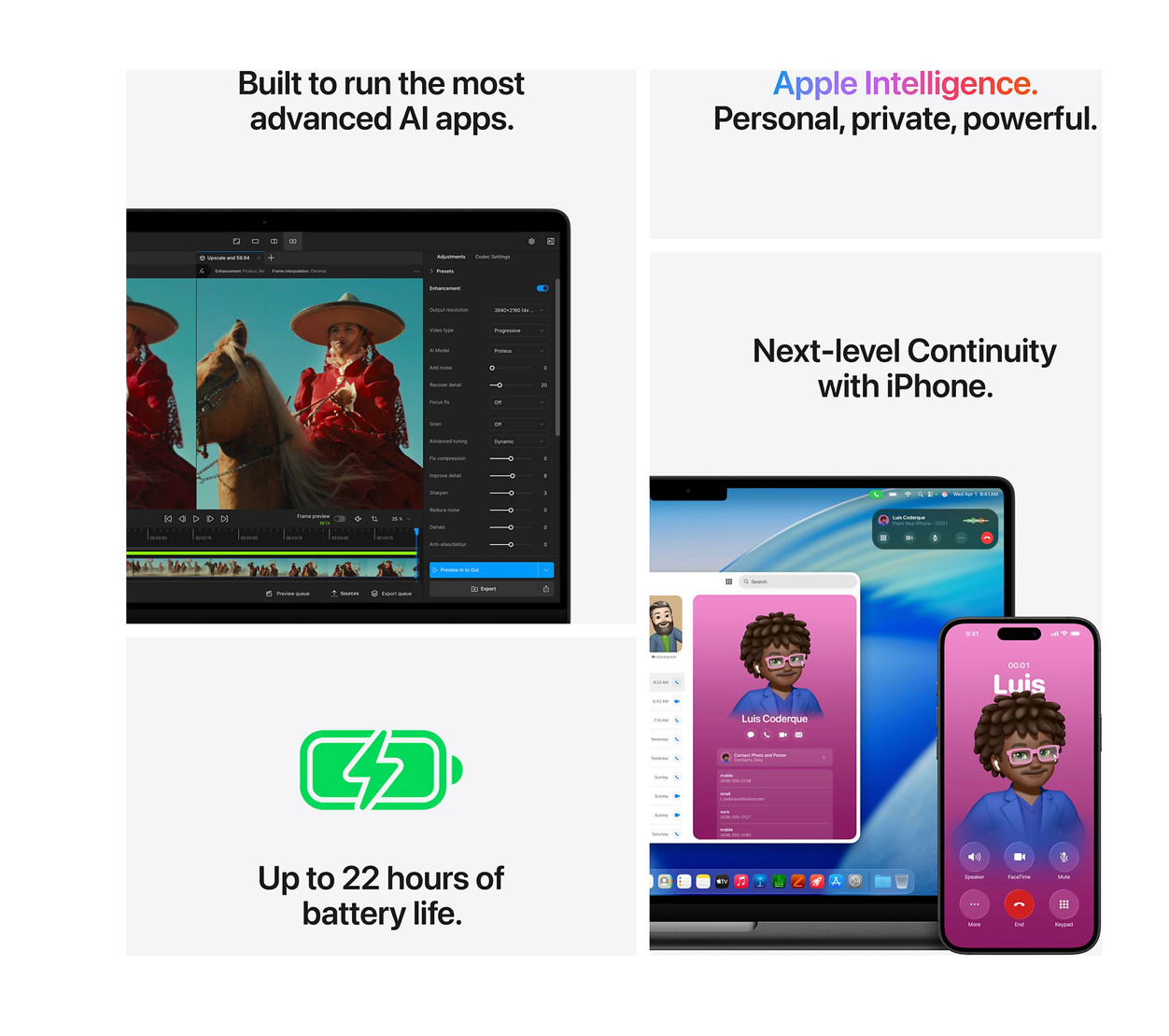 Apple MacBook Pro (2026) 14inch M5 (10CPU/10GPU) 32GB 1TB Space Black QWERTY