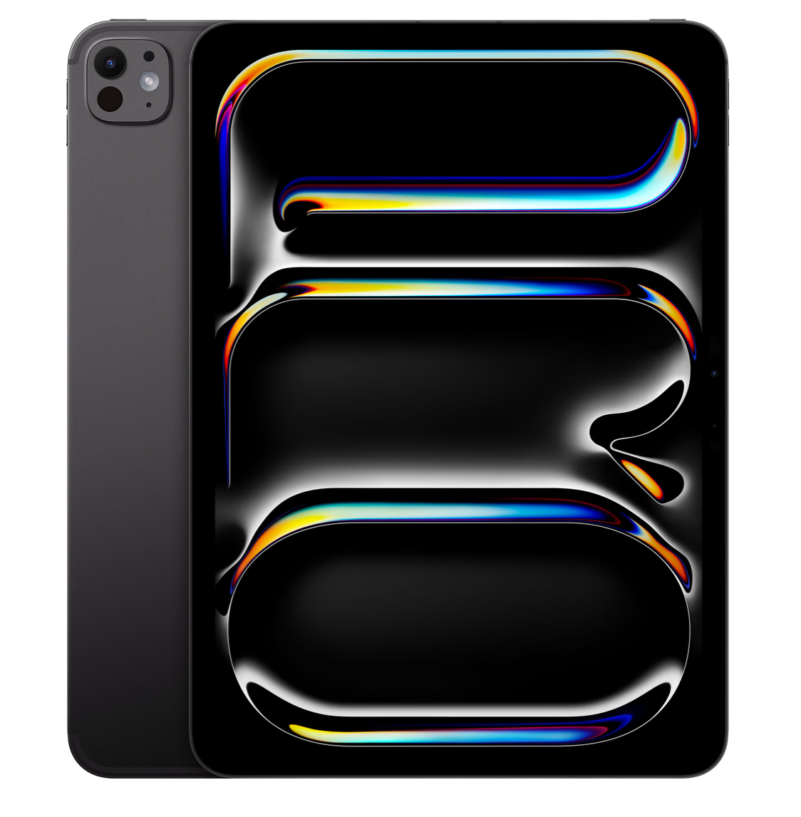 Apple iPad Pro (2025) 11", glas met nanotextuur, Wi-Fi, 1TB opslag Zwart