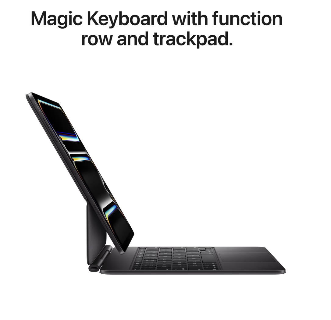 Apple iPad Pro (2025) 11", glas met nanotextuur, Wi-Fi, 1TB opslag Zwart