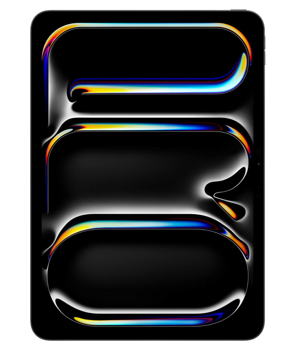 Apple iPad Pro (2025) 11", glas met nanotextuur, Wi-Fi, 1TB opslag Zwart