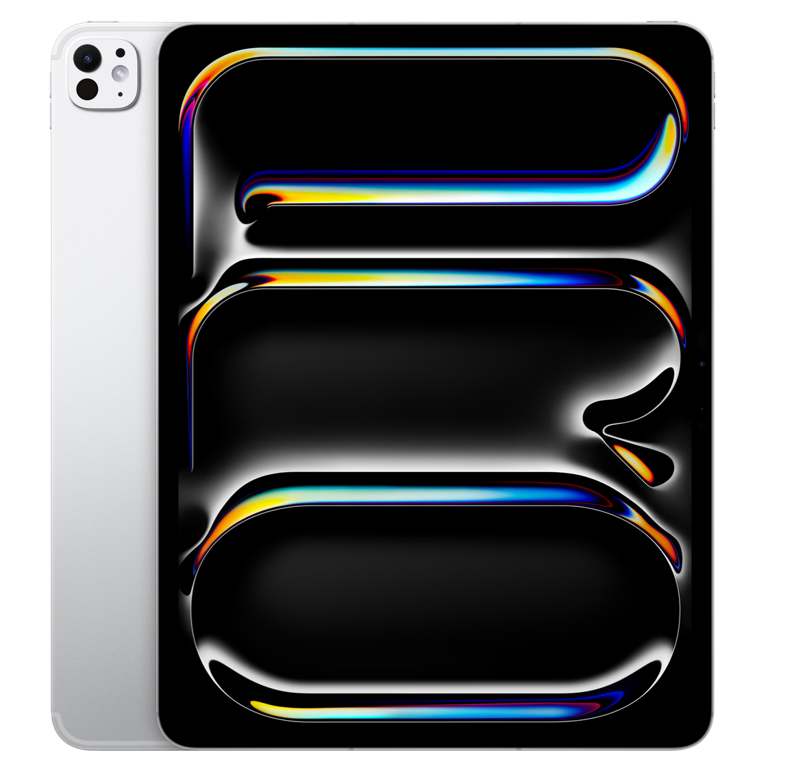 Apple iPad Pro (2025) 13", glas met nanotextuur, Wi-Fi, 1TB opslag Zilver