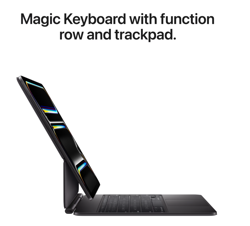 Apple iPad Pro (2025) 13 inch 256GB Wifi + 5G Zilver