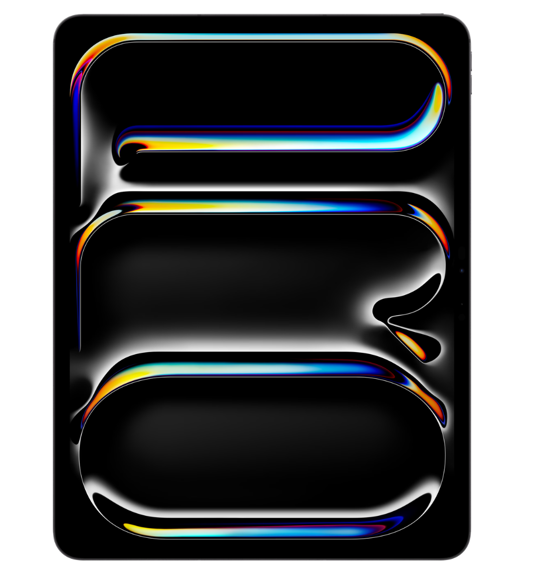 Apple iPad Pro (2025) 13", glas met nanotextuur, Wi-Fi, 1TB opslag Zilver