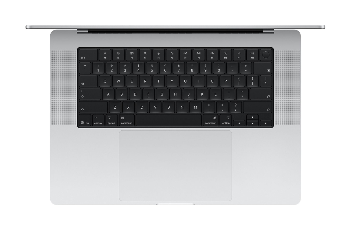 Apple MacBook Pro (2026) 16inch  M5 Max (18CPU/32GPU) 36GB 2TB Silver QWERTY