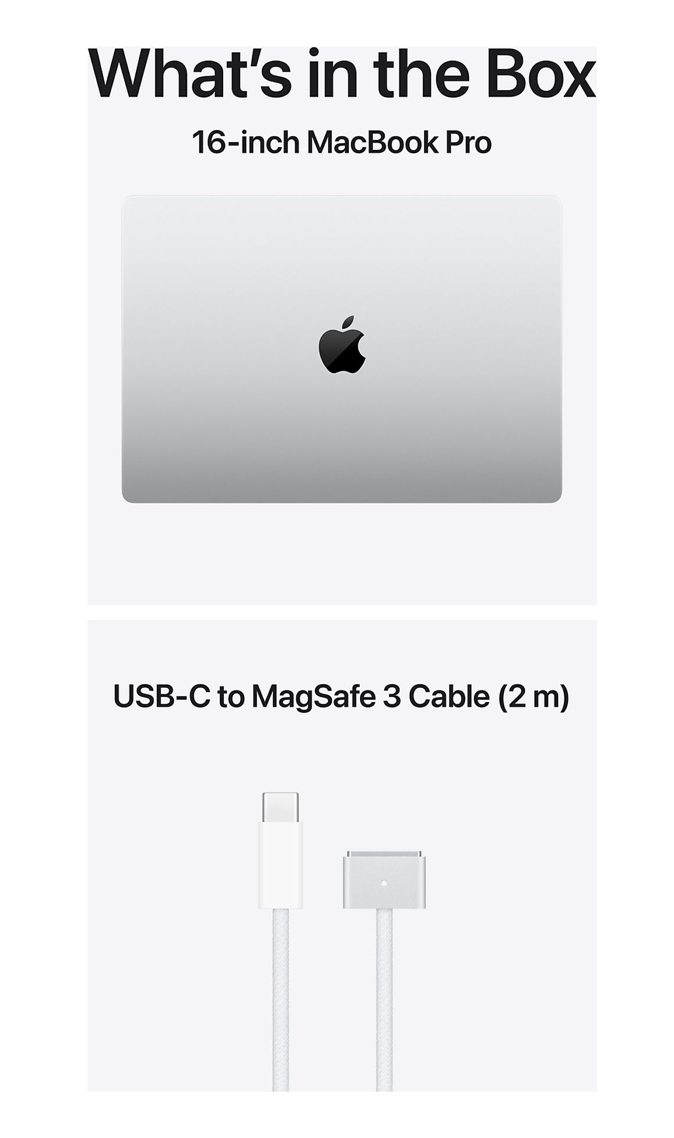 Apple MacBook Pro (2026) 16inch M5 Pro (18CPU/20GPU) 48GB 1TB Silver QWERTY