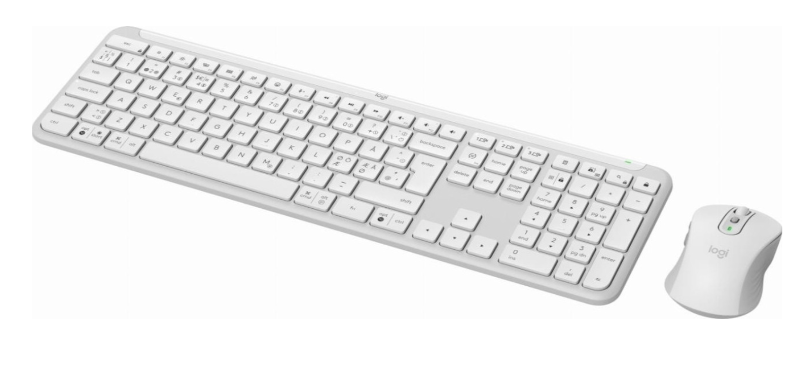 Logitech Signature Slim Combo MK950 QWERTY Scandinavisch