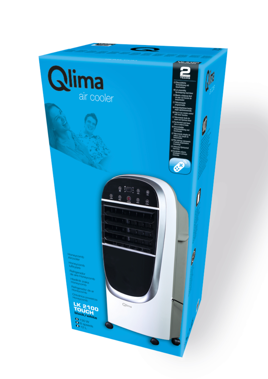 Qlima LK 2100 Touch air cooler