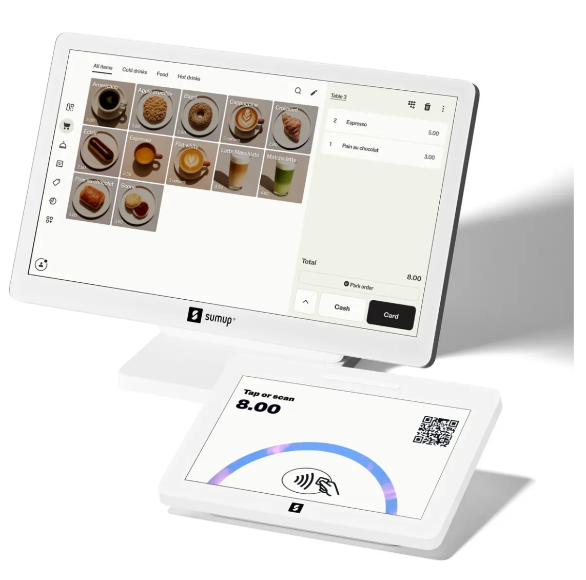 SumUp Cash Register POS Lite 2.0