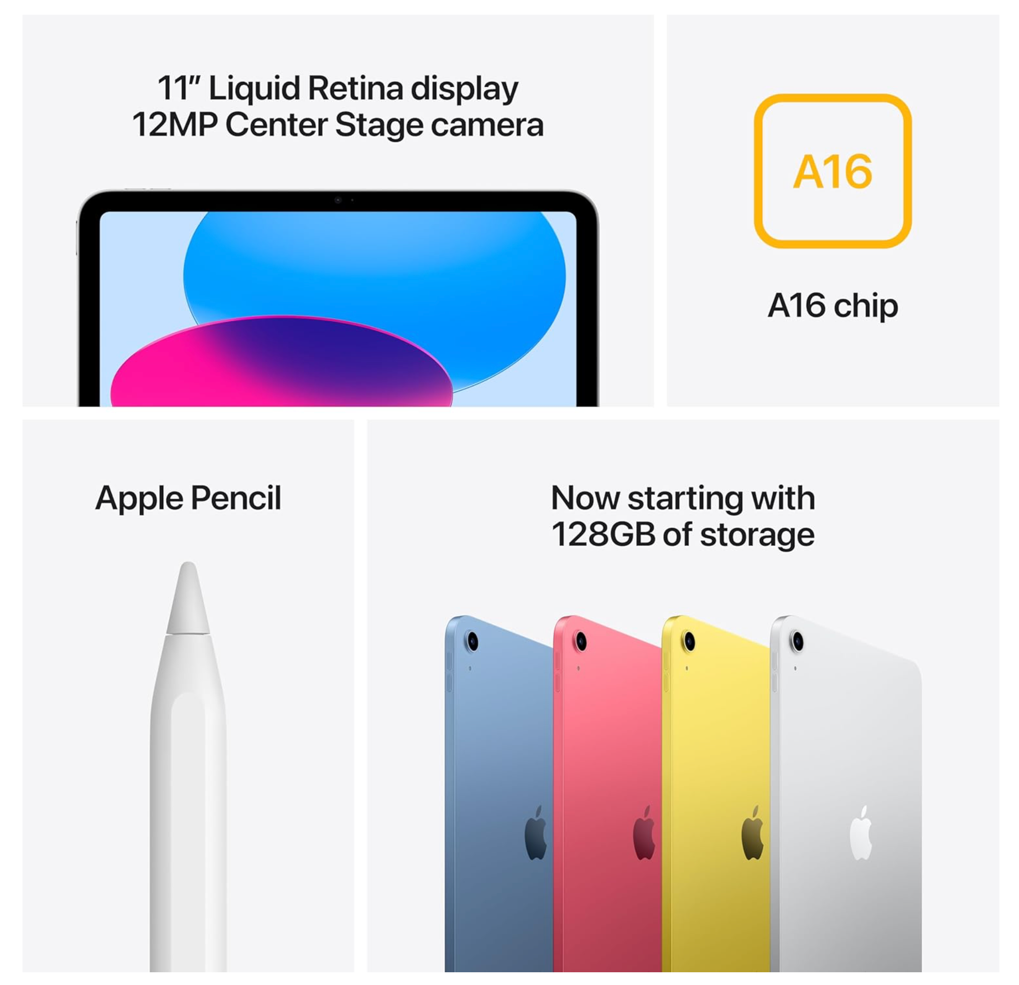Apple iPad (2025) 11 inch 512GB Wifi + 5G Blauw