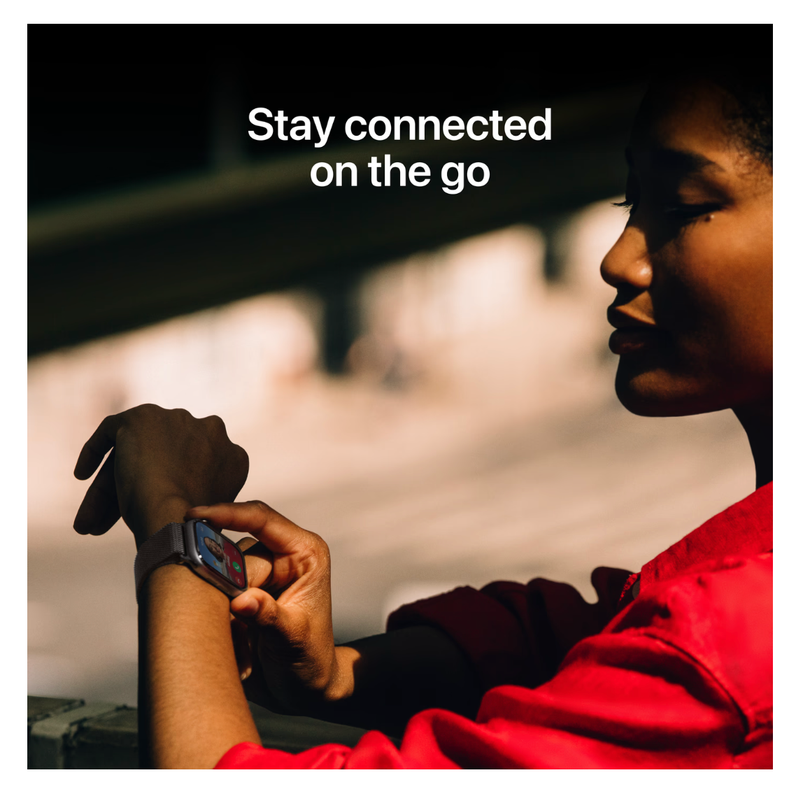 Apple Watch Series 11 Cellular 42mm Rosegoud Sportband S/M