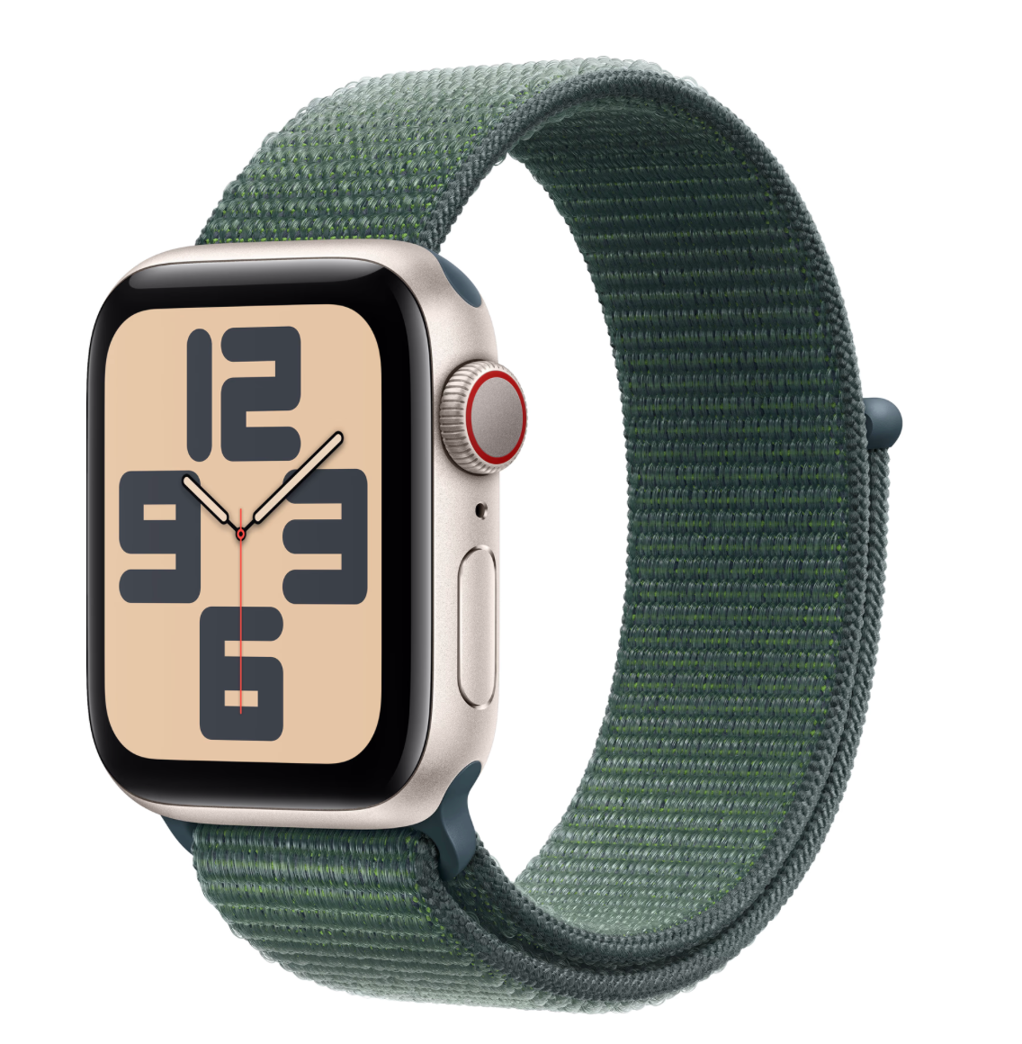 Apple Watch SE (2024) 4G 40mm Starlight Sport Loop