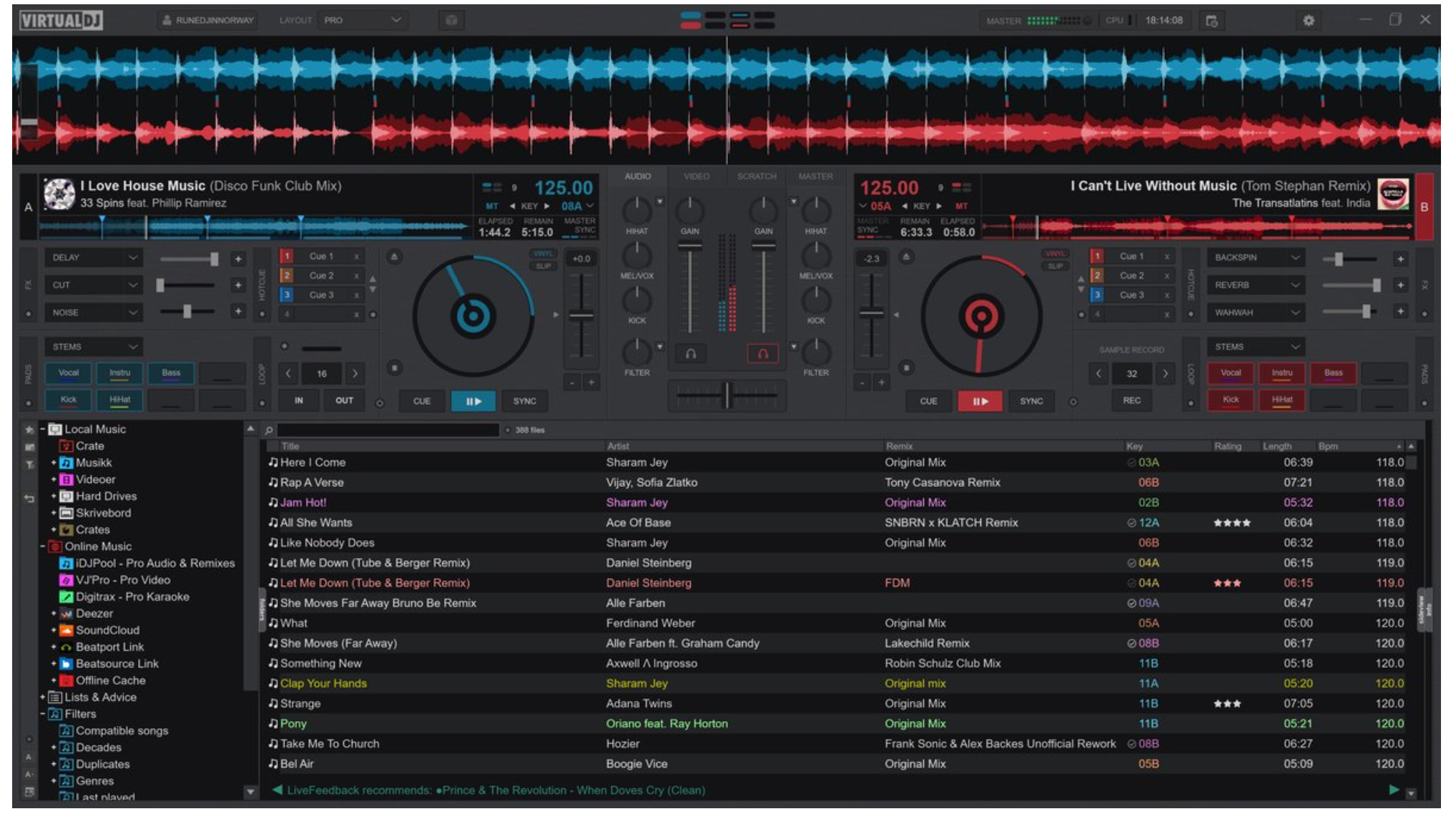 Tiësto The Next Beat SX1