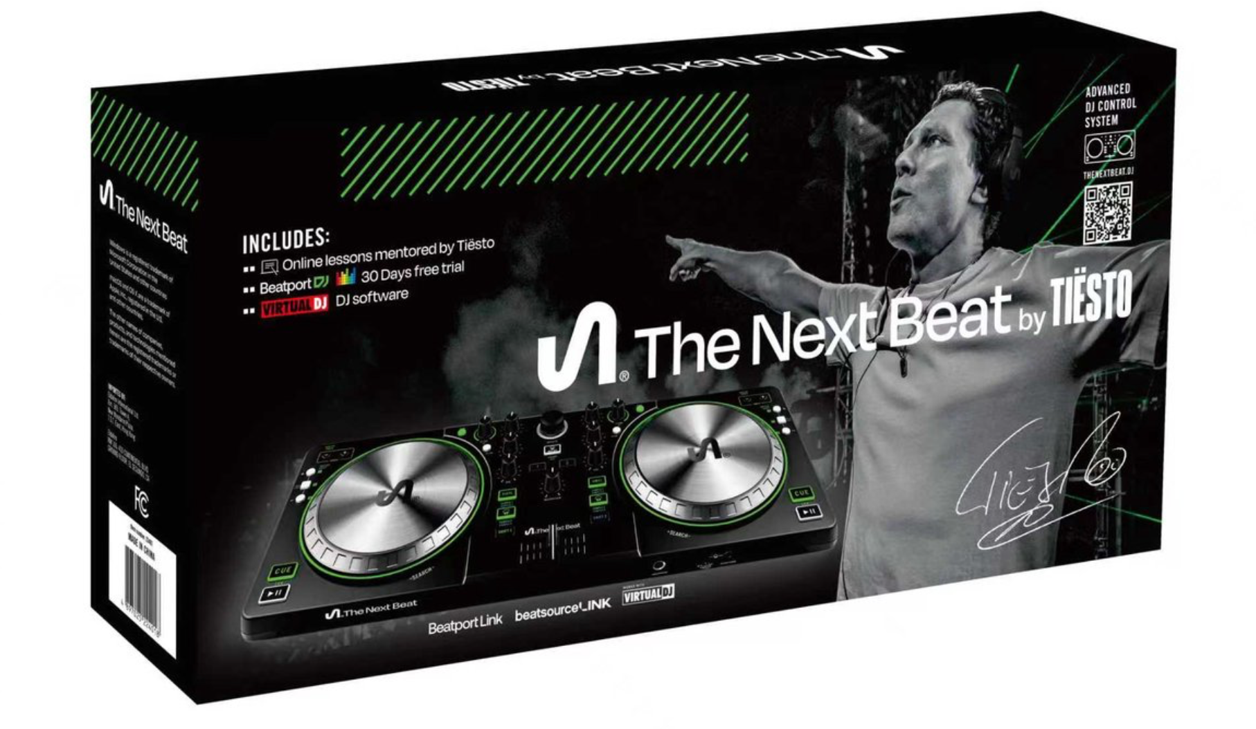 Tiësto The Next Beat SX1