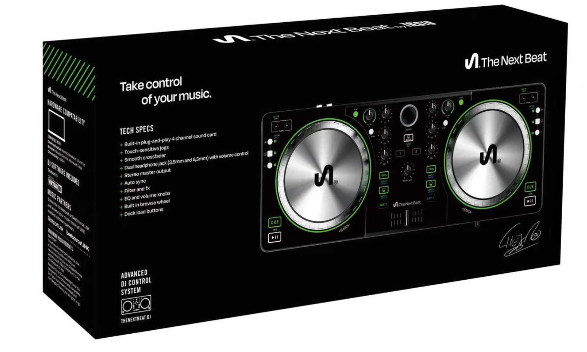 Tiësto The Next Beat SX1