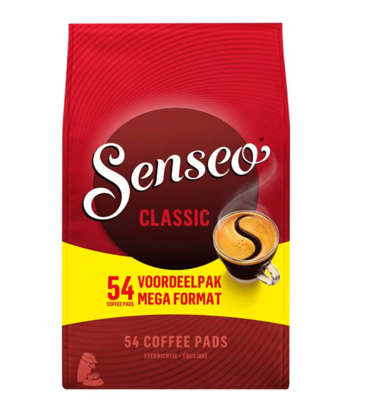 Douwe Egberts SENSEO Classic, zakje van 54 koffiepads