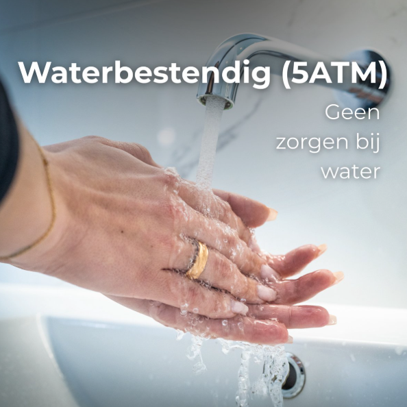 NOLATR Smart Ring NEX Black Size 10