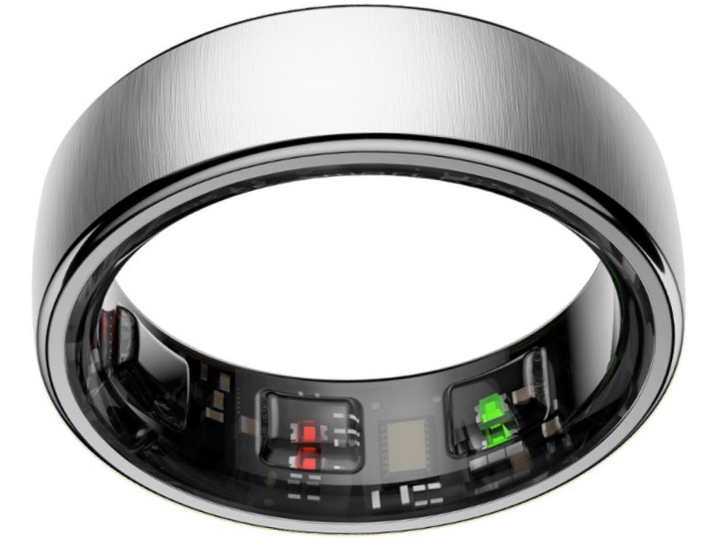 NOLATR Smart Ring NEX Silver Size 11