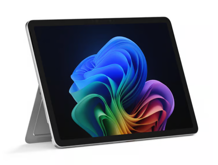 Microsoft Surface Pro Copilot+ PC (Platinum)  16GB 12" Qualcomm Snapdragon X Plus 256GB Platina Windows 11 Pro