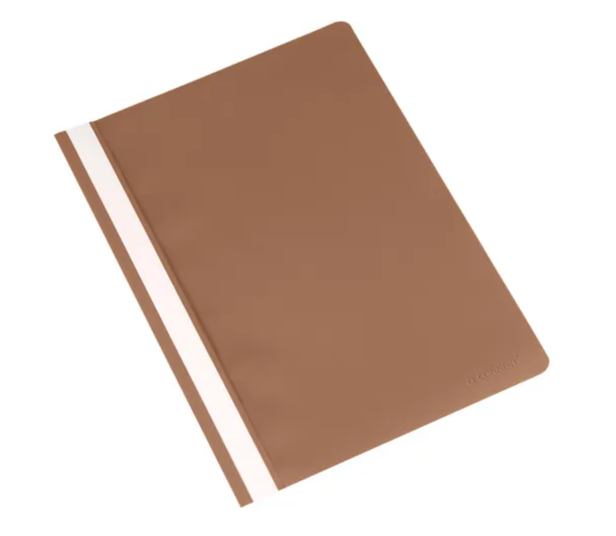 Q-CONNECT snelhechtmap, A4, bruin