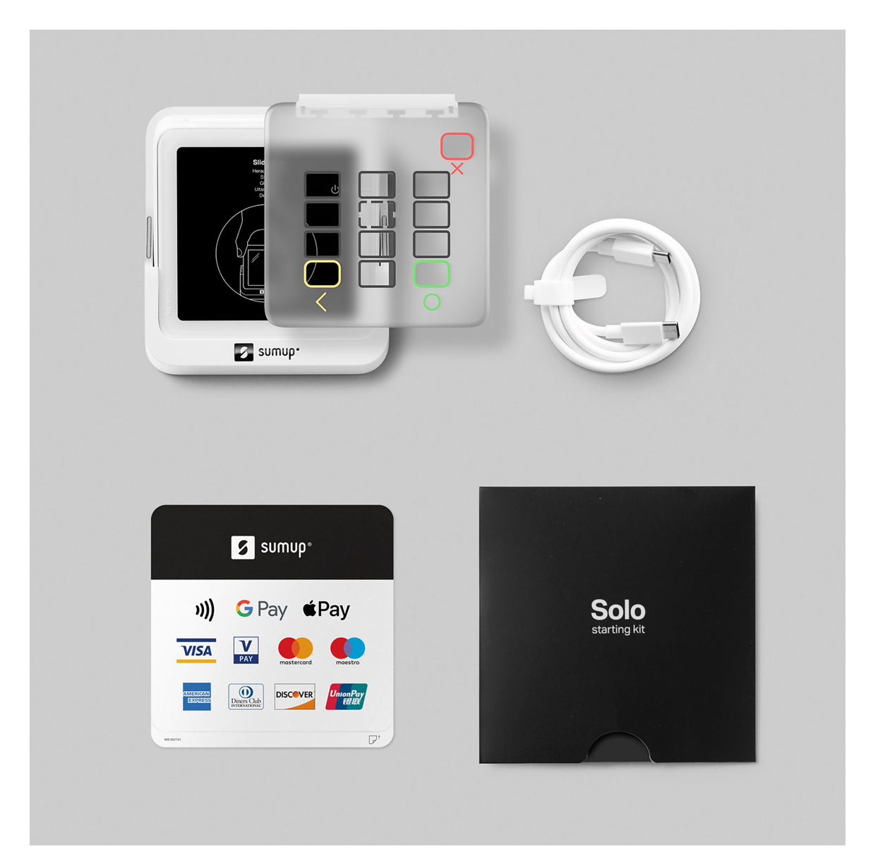 SumUp Solo BLX Mobiel pinapparaat