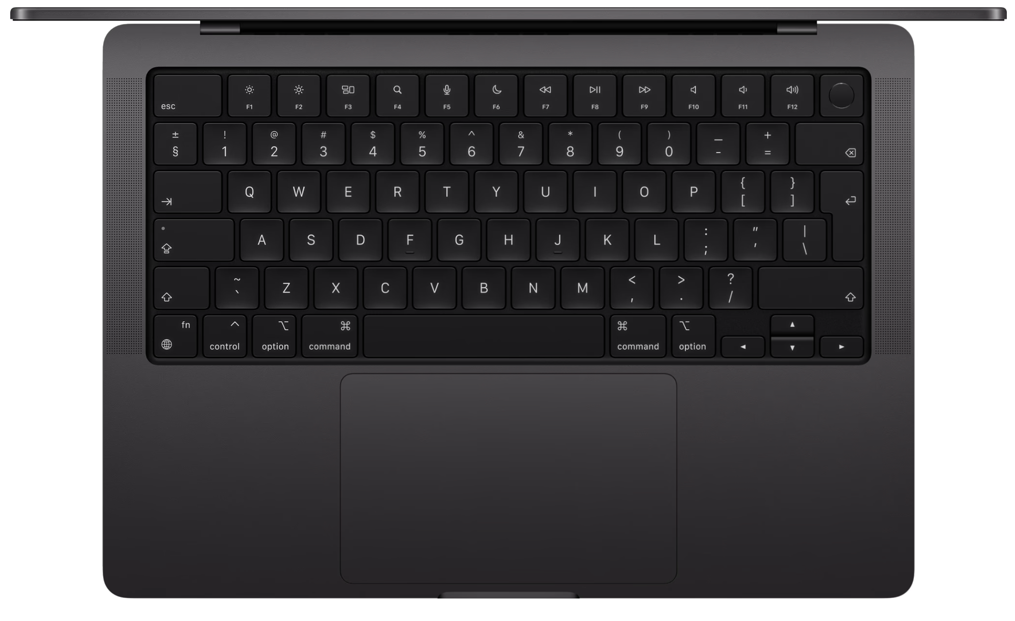 Apple MacBook Pro 14 inch (2024) M4 (10 core CPU/10 core GPU) 16GB/1TB Spacezwart QWERTY