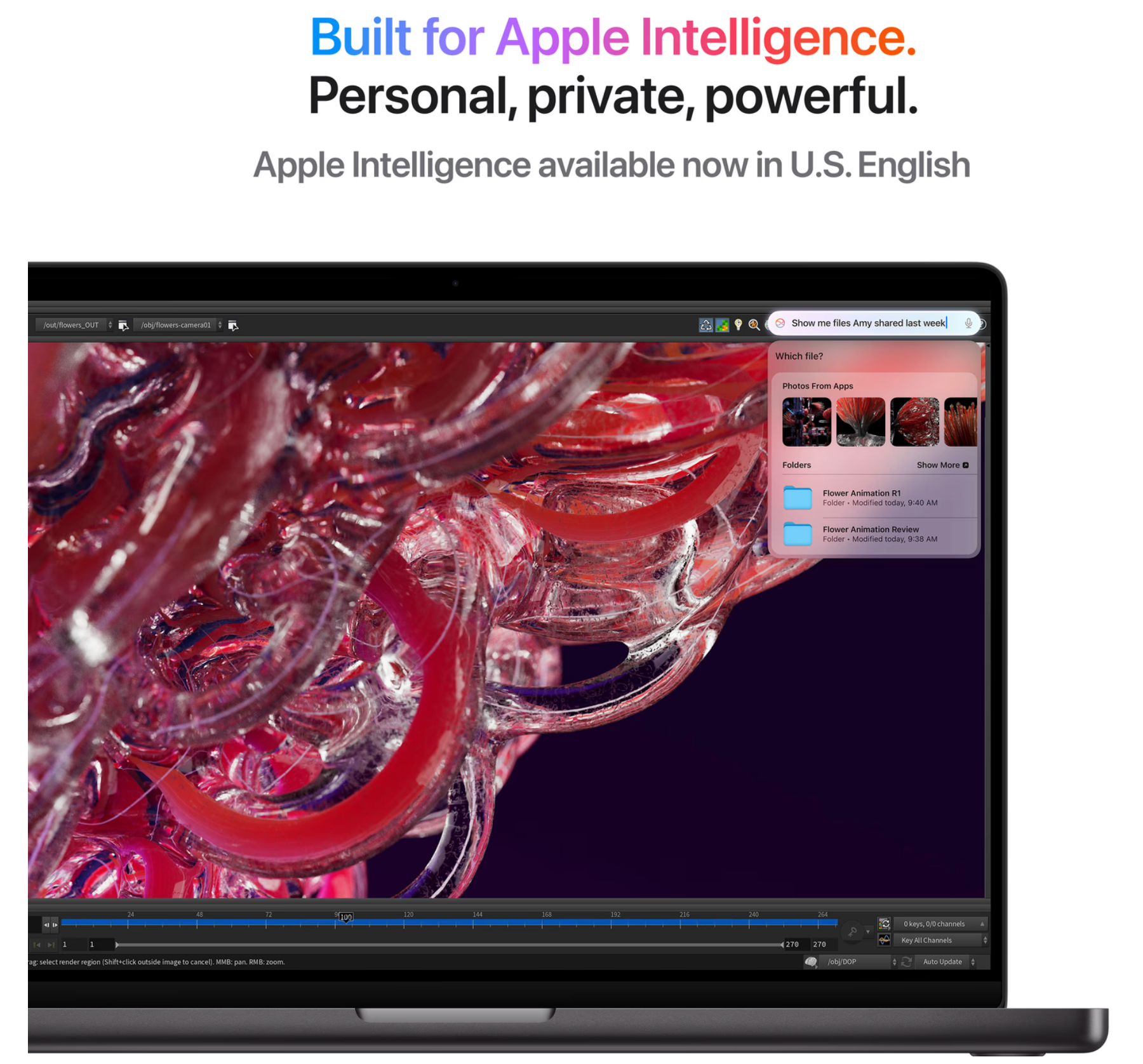 Apple MacBook Pro 16 inch (2024)  M4 Pro (14 core CPU/20 core GPU) 48GB/1TB Spacezwart QWERTY