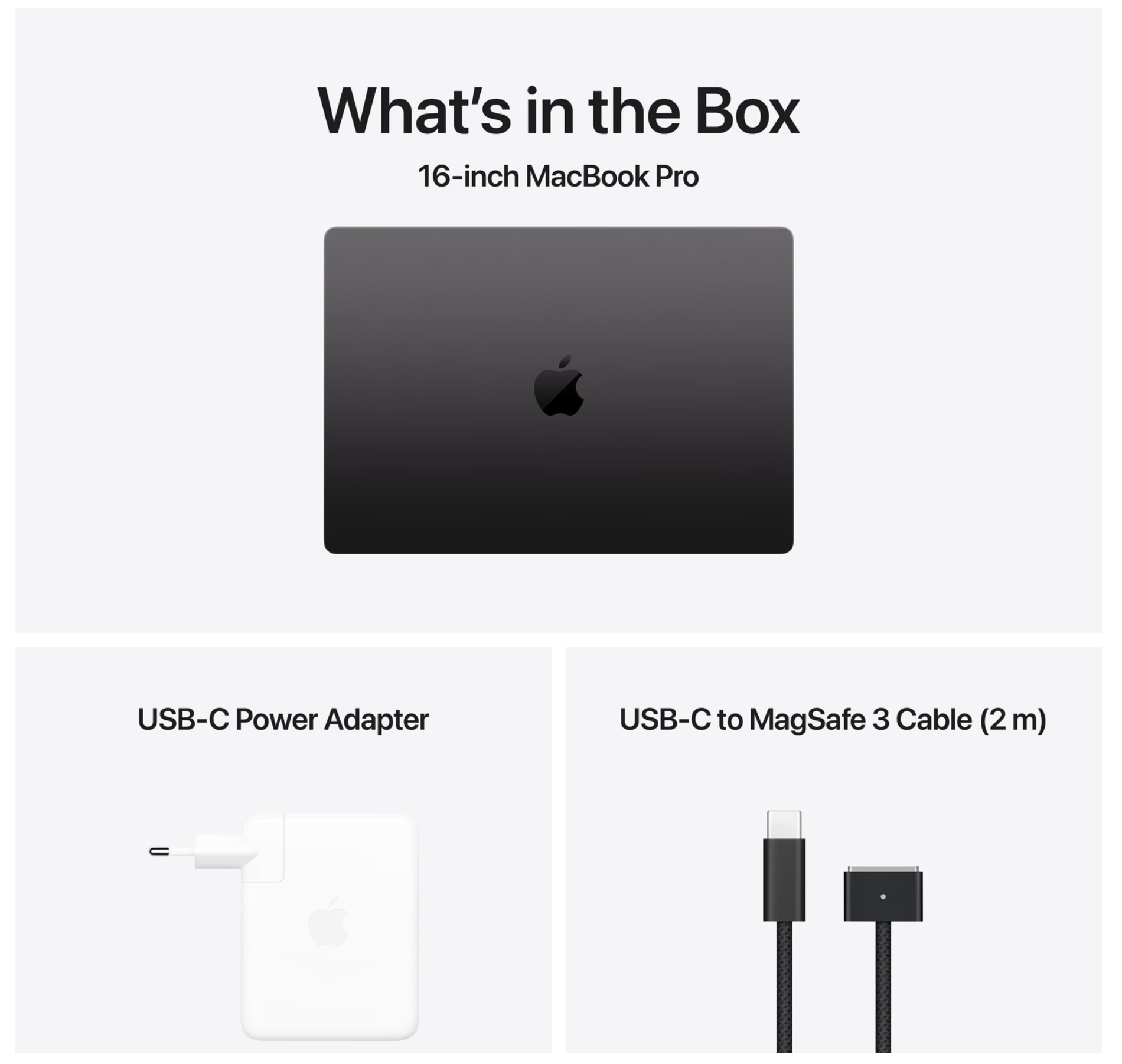 Apple MacBook Pro 16 inch (2024)  M4 Pro (14 core CPU/20 core GPU) 48GB/1TB Spacezwart QWERTY