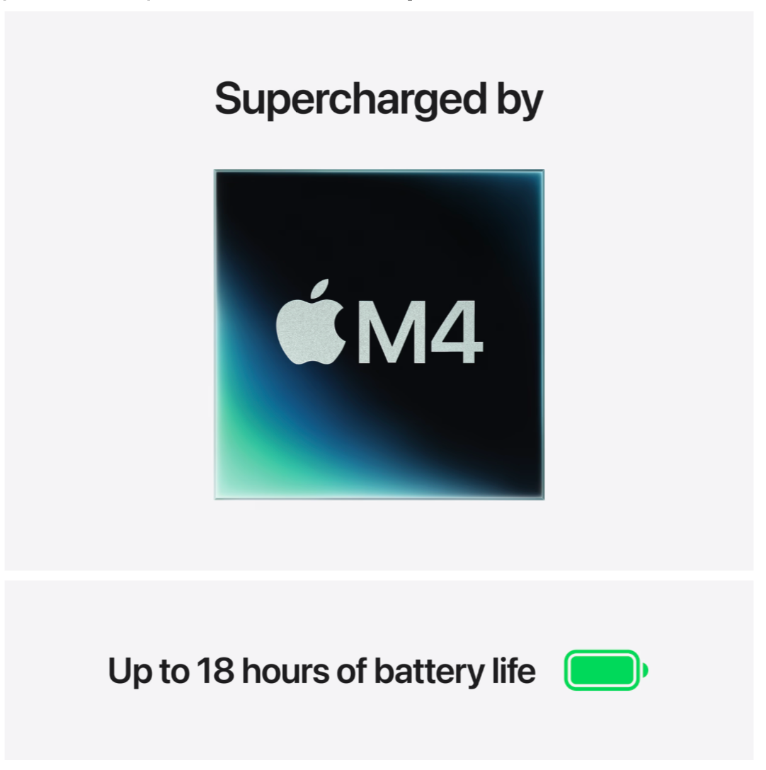 Apple MacBook Air 13 inch (2025) M4 (10 CPU/8 GPU) 16GB/256GB Sterrenlicht QWERTY