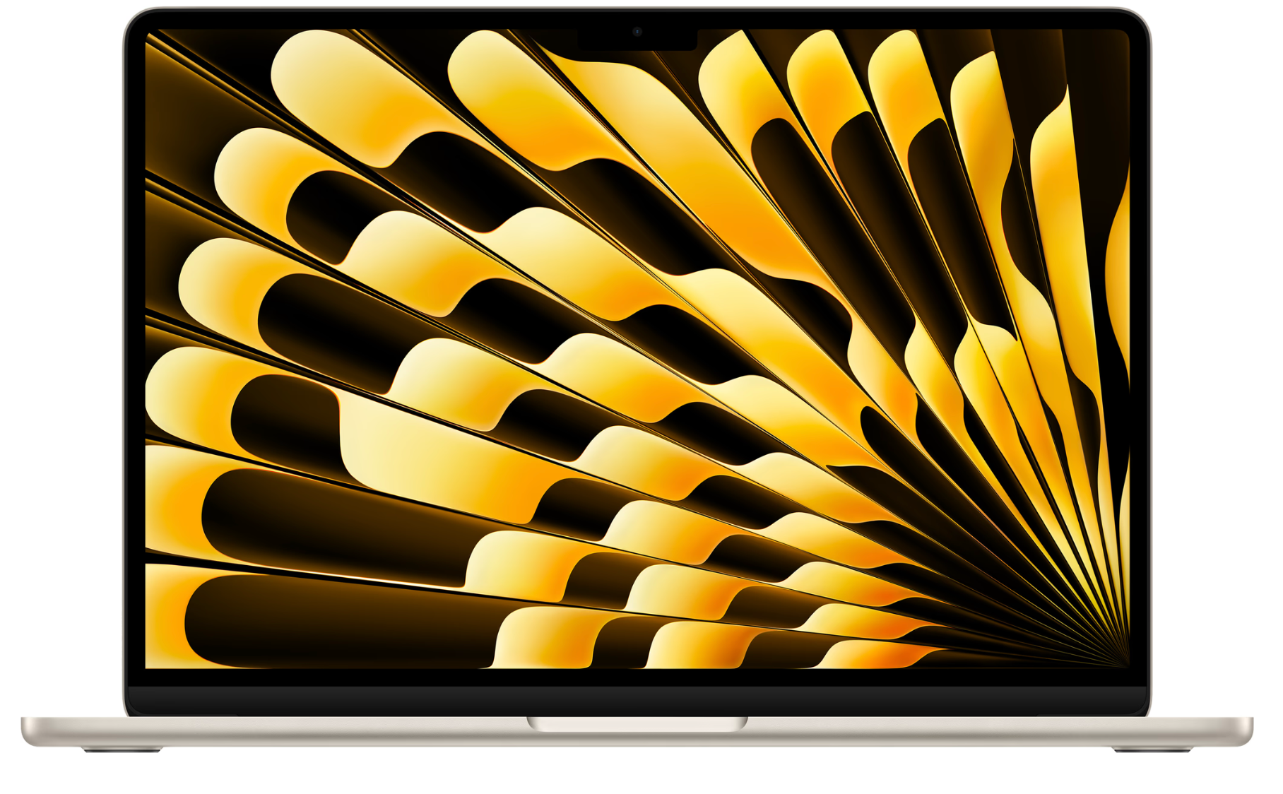 Apple MacBook Air 13 inch (2025) M4 (10 CPU/8 GPU) 16GB/256GB Sterrenlicht QWERTY