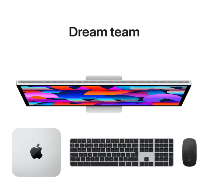 Apple Studio Display Nanotextuur (kantelbare en in hoogte verstelbare standaard)