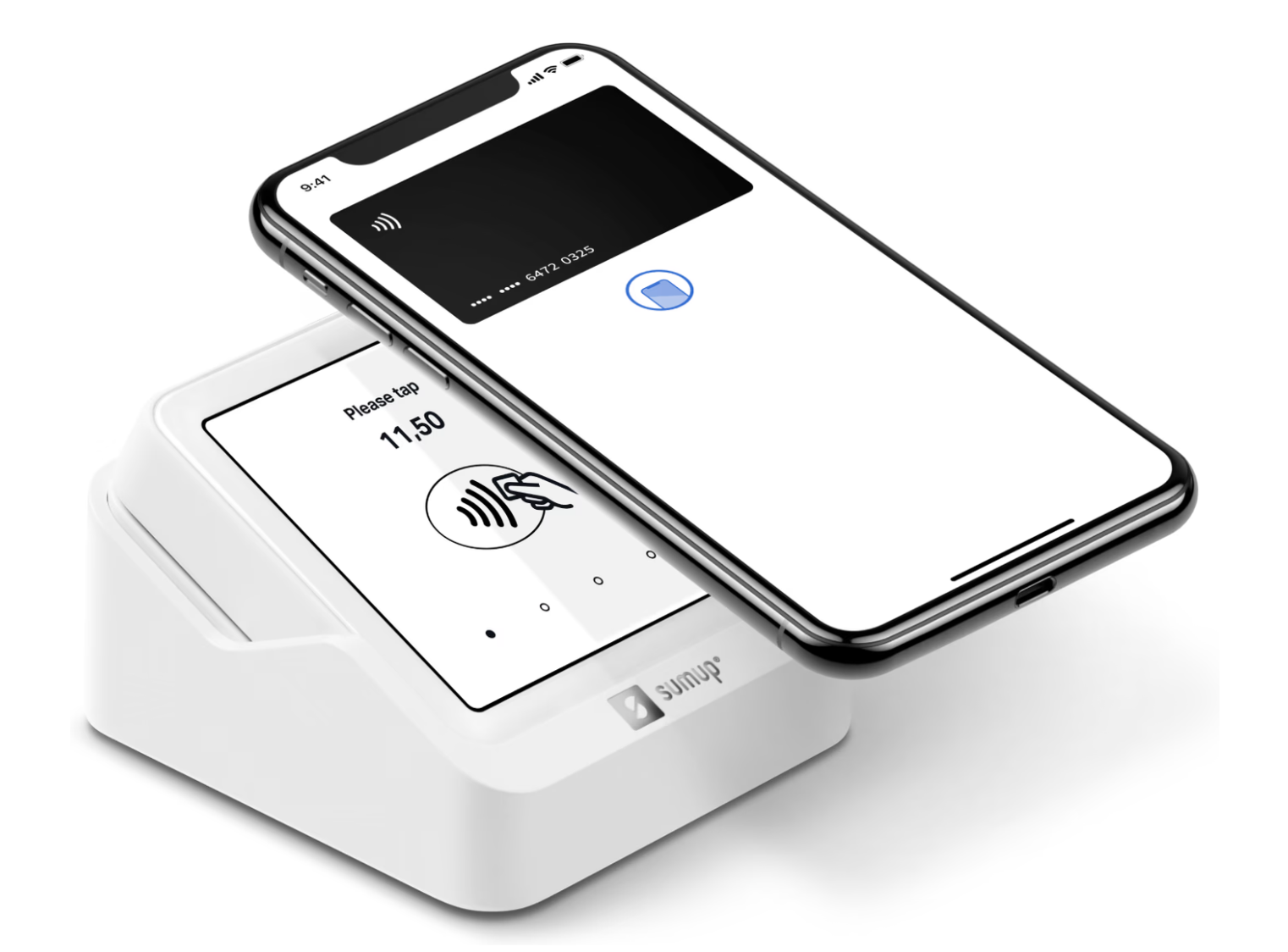 SumUp Solo +Charging Station