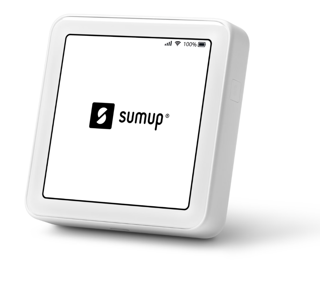 SumUp Solo +Charging Station