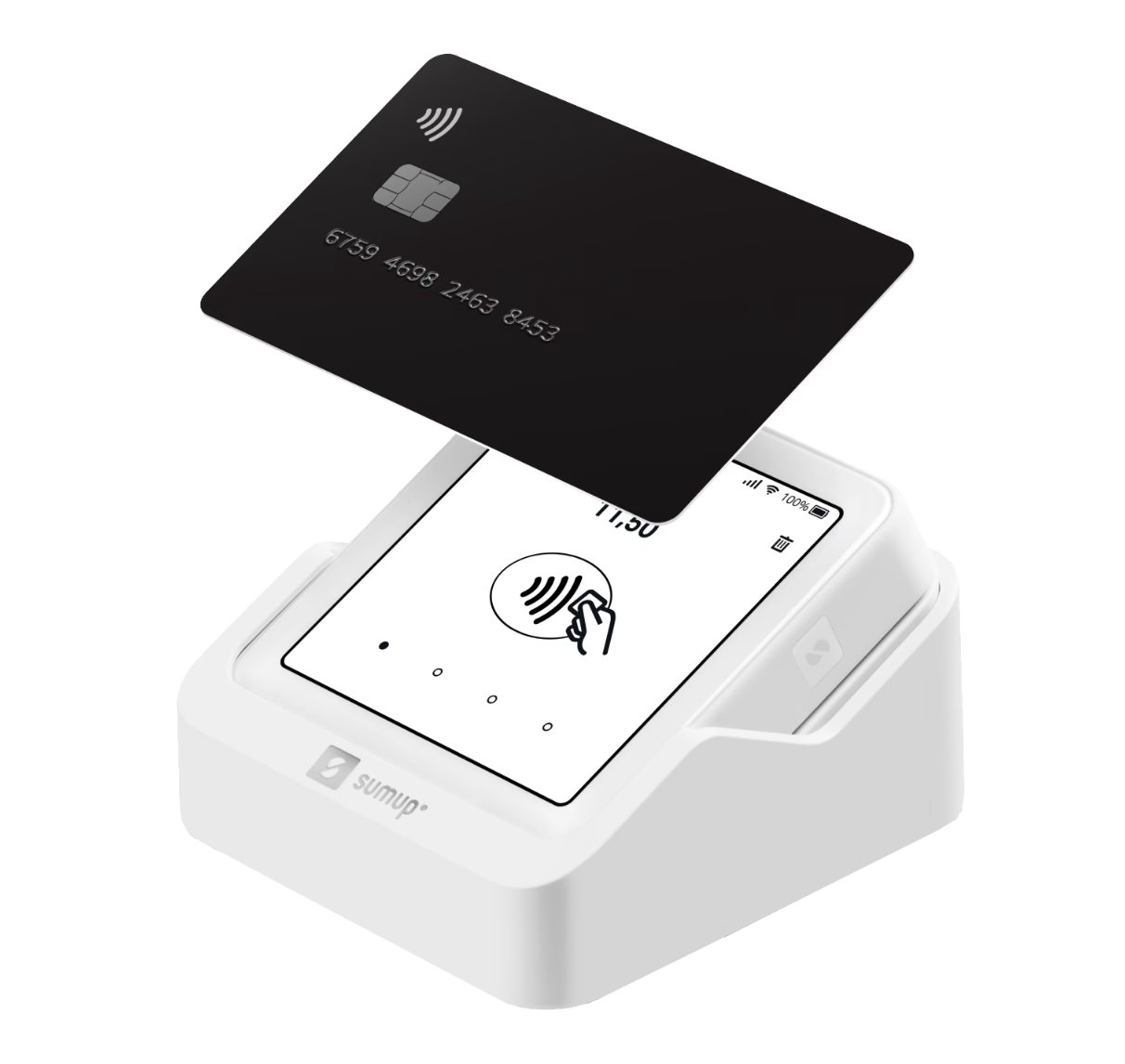 SumUp Solo +Charging Station