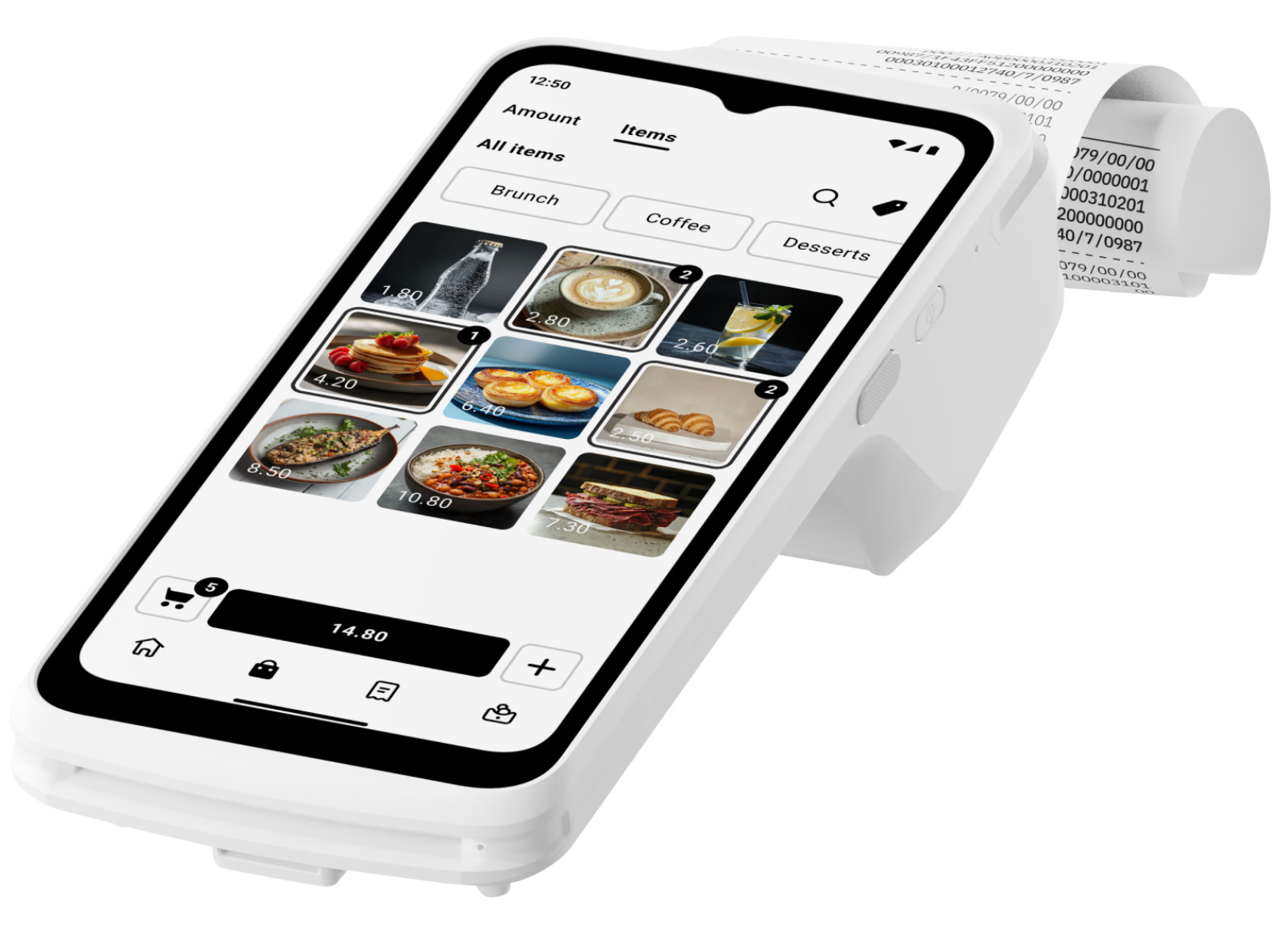 SumUp Terminal Contactloos Pinapparaat