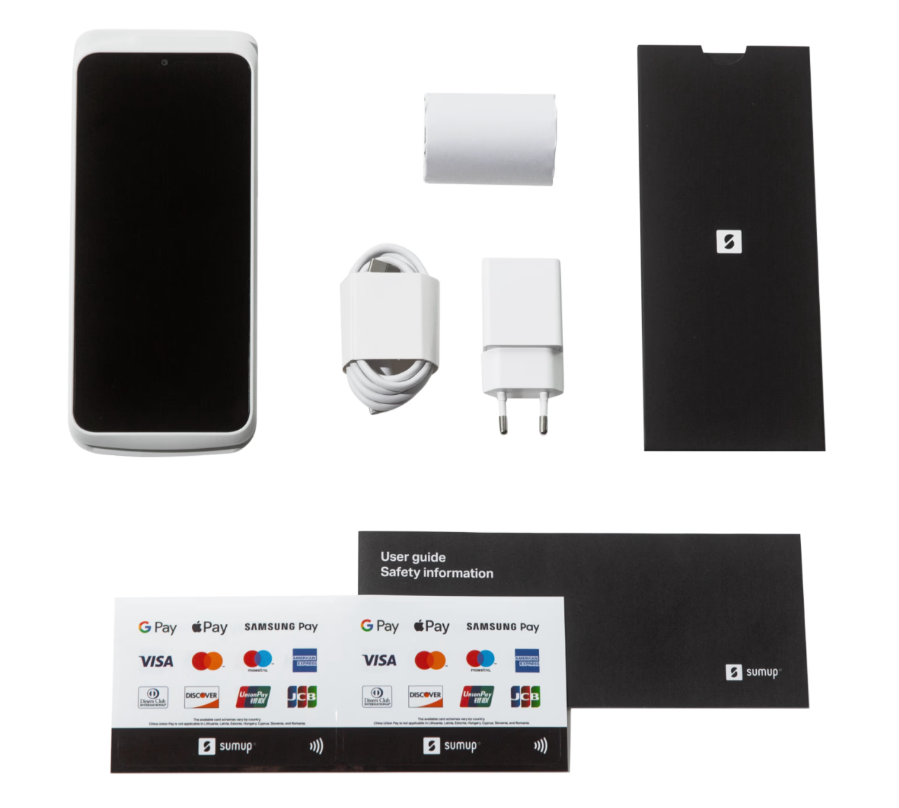 SumUp Terminal Contactloos Pinapparaat