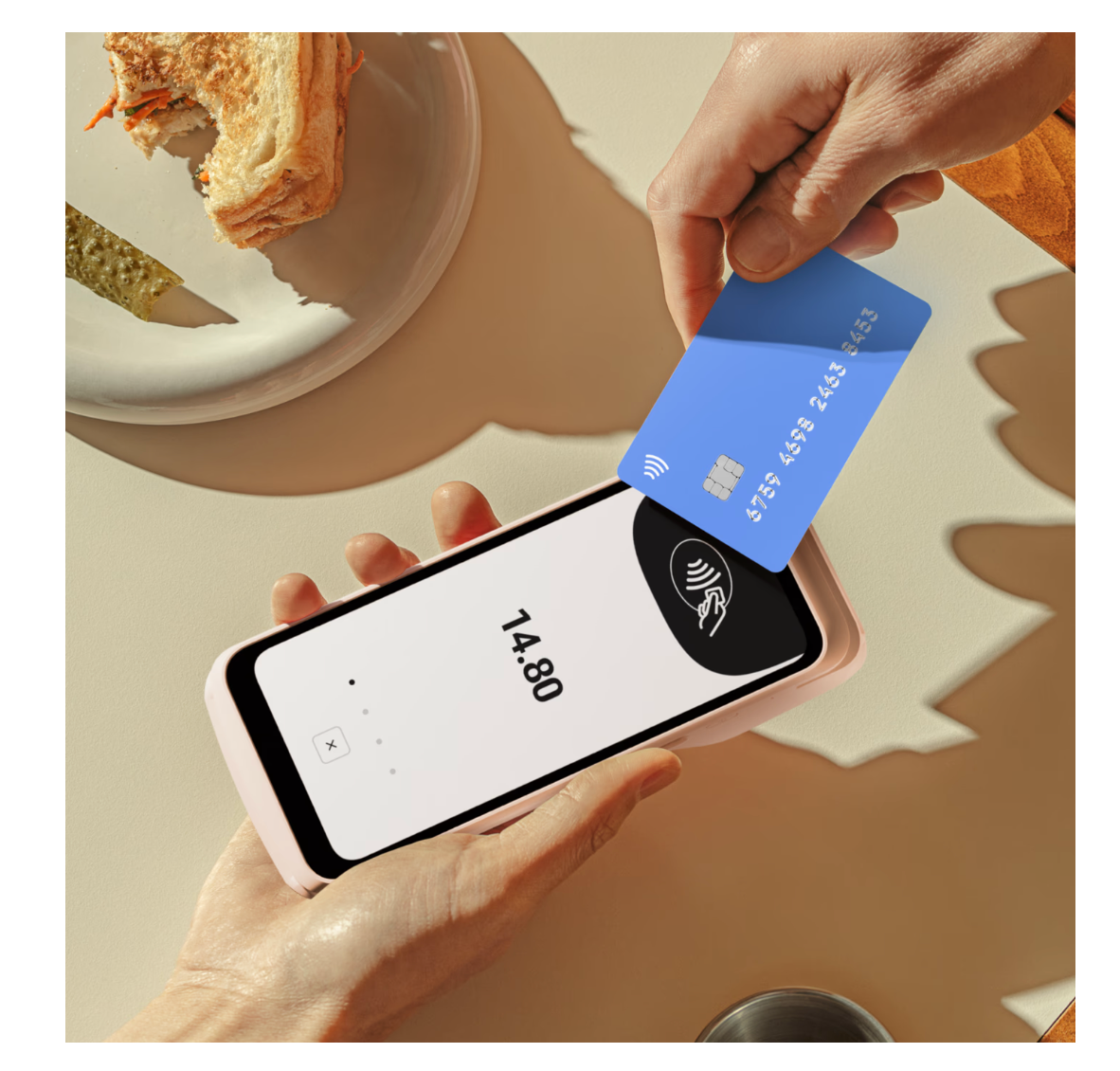 SumUp Terminal Contactloos Pinapparaat