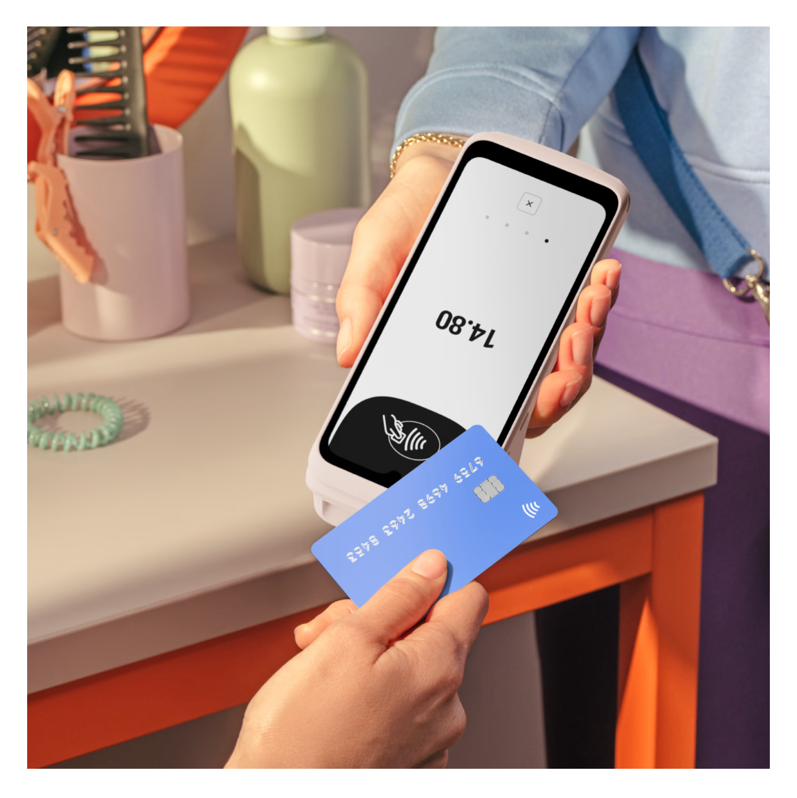 SumUp Terminal Contactloos Pinapparaat