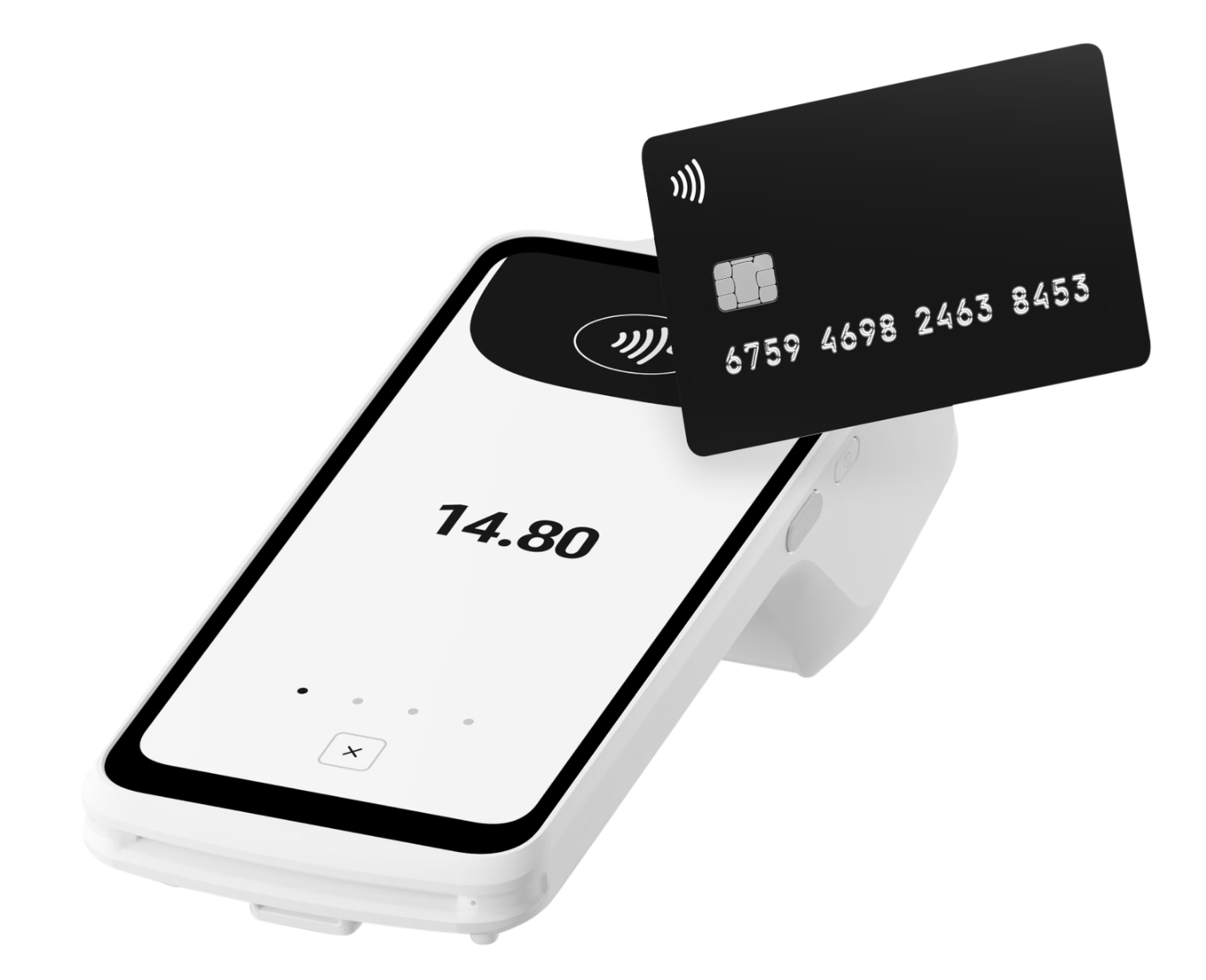 SumUp Terminal Contactloos Pinapparaat
