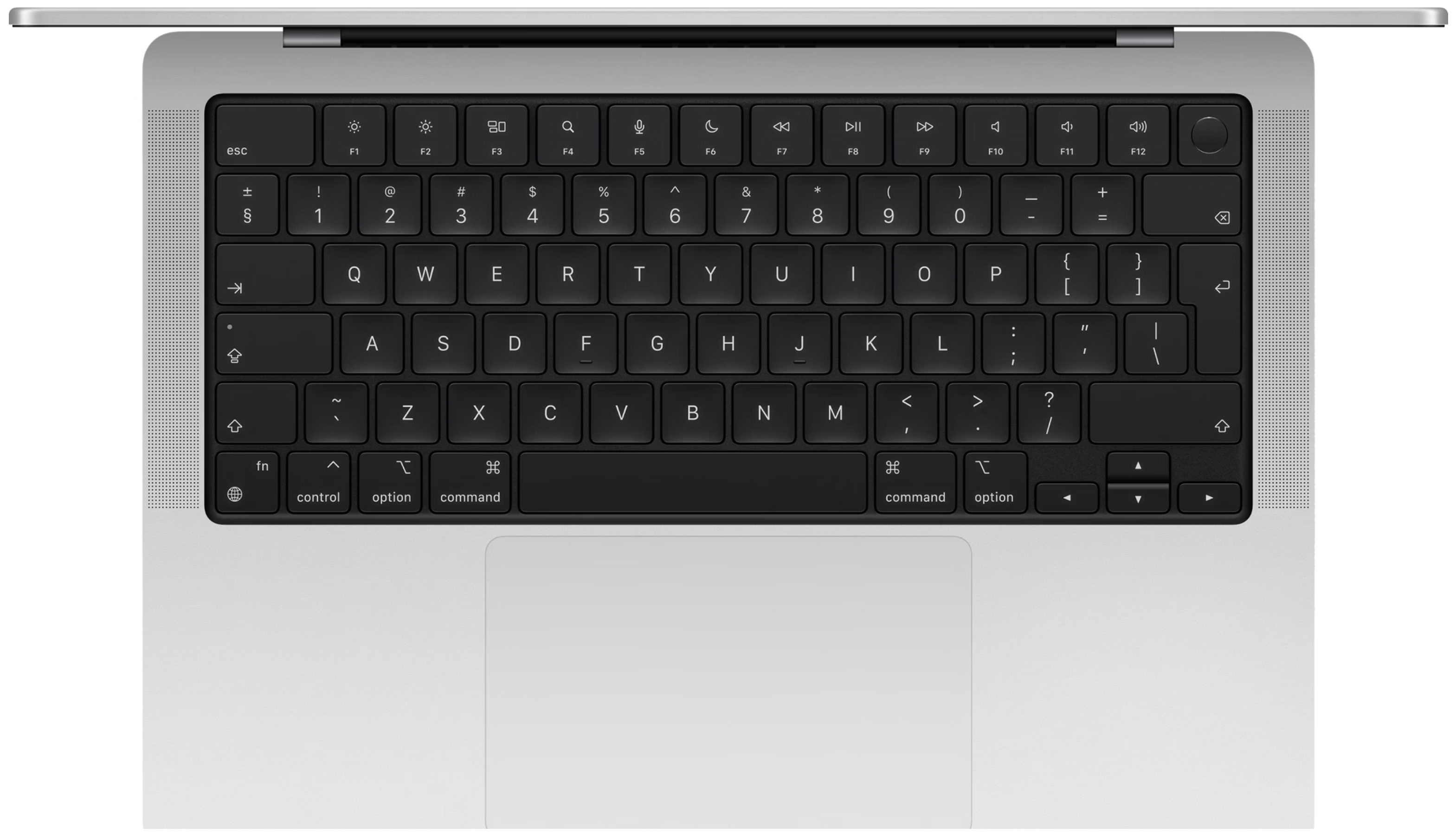 Apple MacBook Pro 14 inch (2024) M4 (10 core CPU/10 core GPU) 16GB/1TB Zilver QWERTY