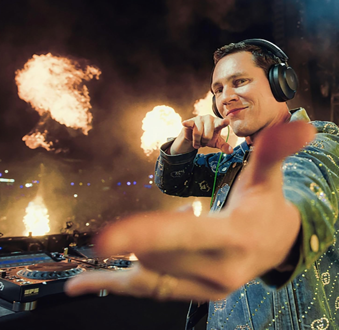 The Next Sound by Tiësto Noise Cancelling Headphone