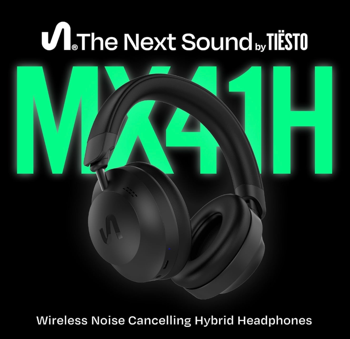 The Next Sound by Tiësto Noise Cancelling Headphone