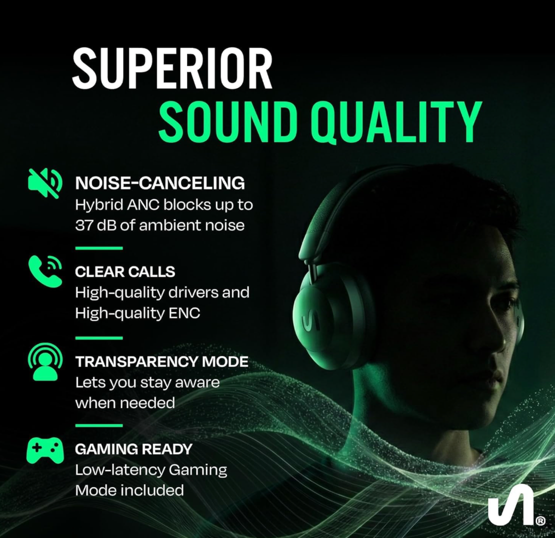 The Next Sound by Tiësto Noise Cancelling Headphone