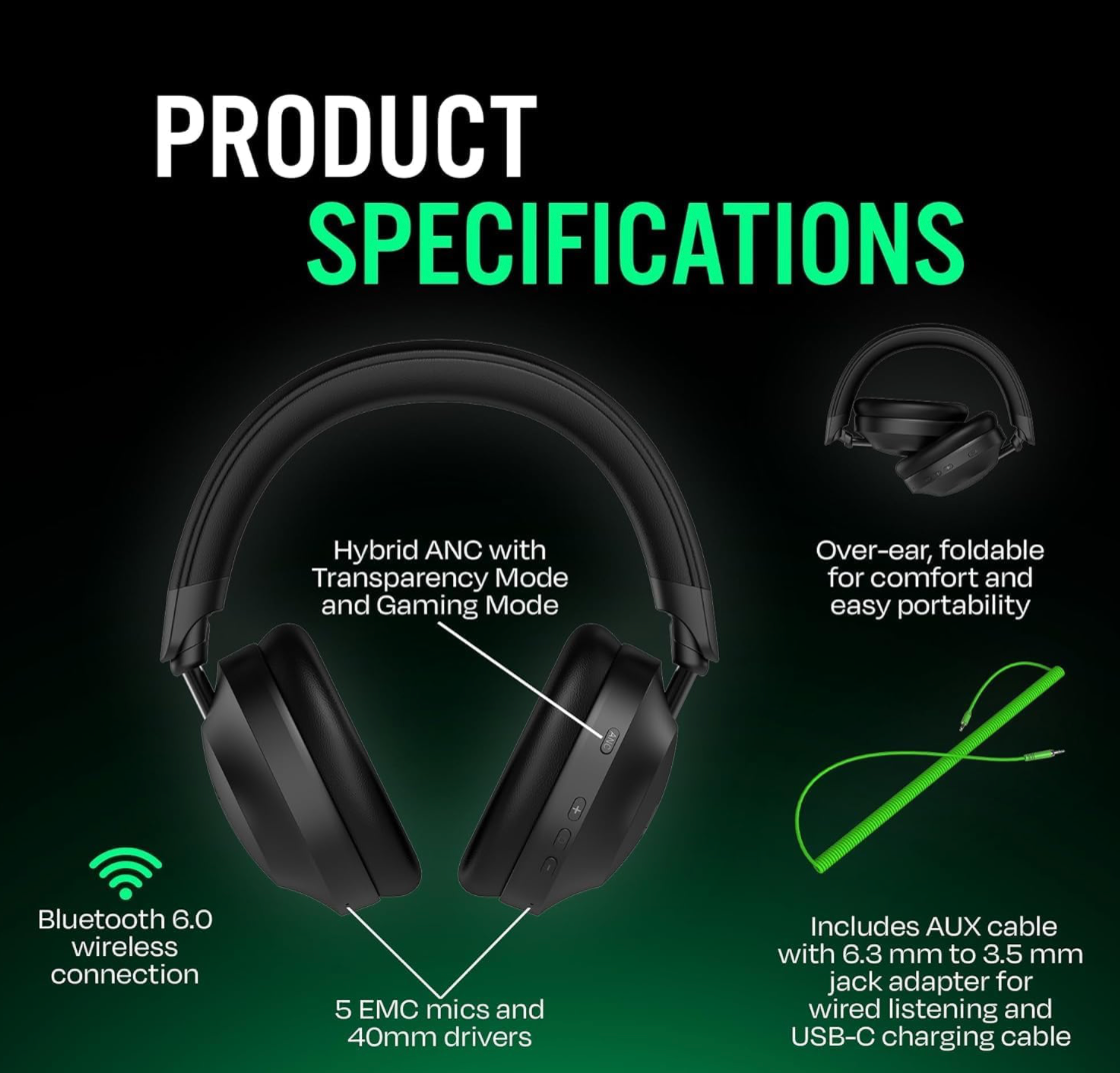 The Next Sound by Tiësto Noise Cancelling Headphone