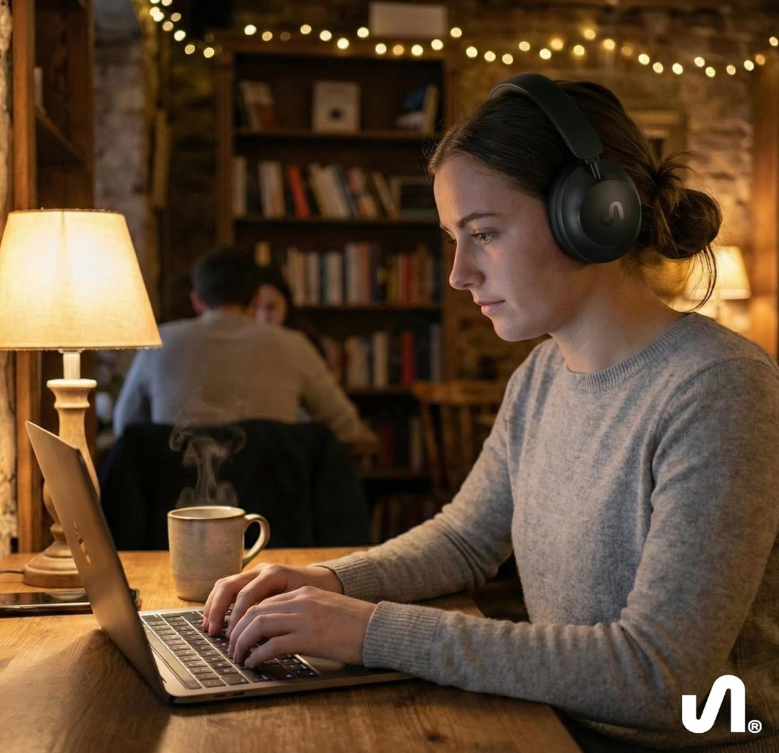 The Next Sound by Tiësto Noise Cancelling Headphone