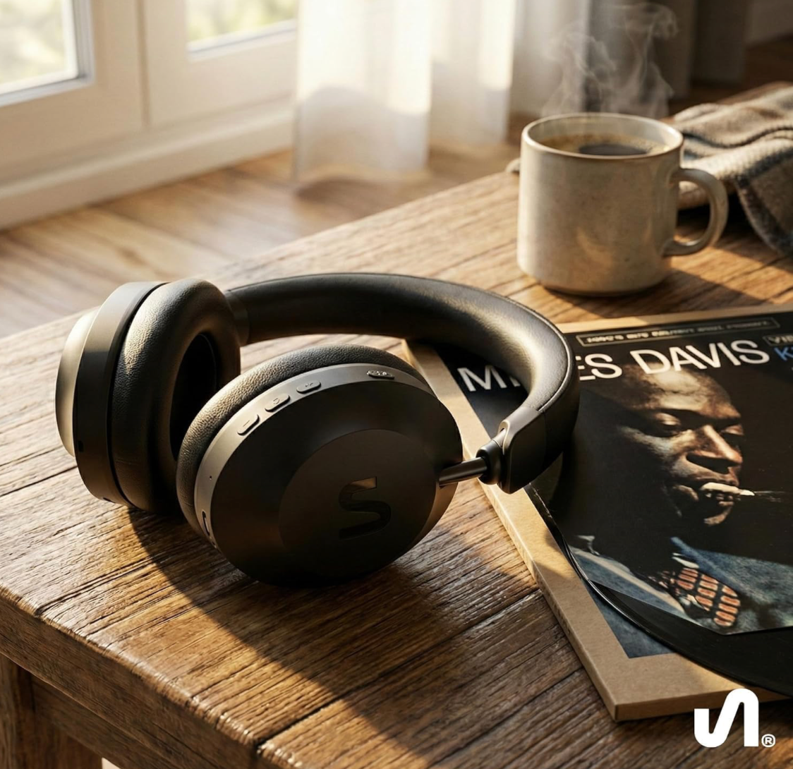 The Next Sound by Tiësto Noise Cancelling Headphone