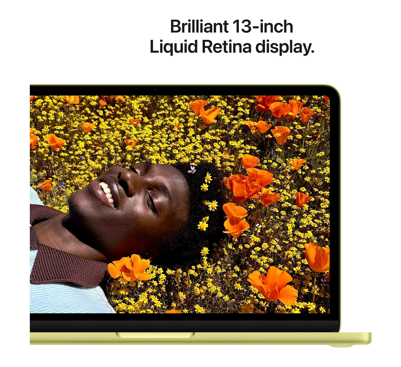 Apple MacBook Neo (2026) 13inch A18 Pro 8GB 512GB Touch ID Citrus AZERTY