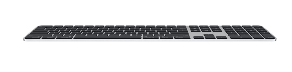 Apple Magic Keyboard toetsenbord Universeel USB + Bluetooth QWERTY Turks Zilver, Zwart